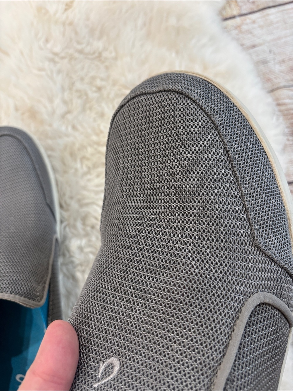 OluKai Nohea Mesh Slip-Ons - Picture 3 of 9